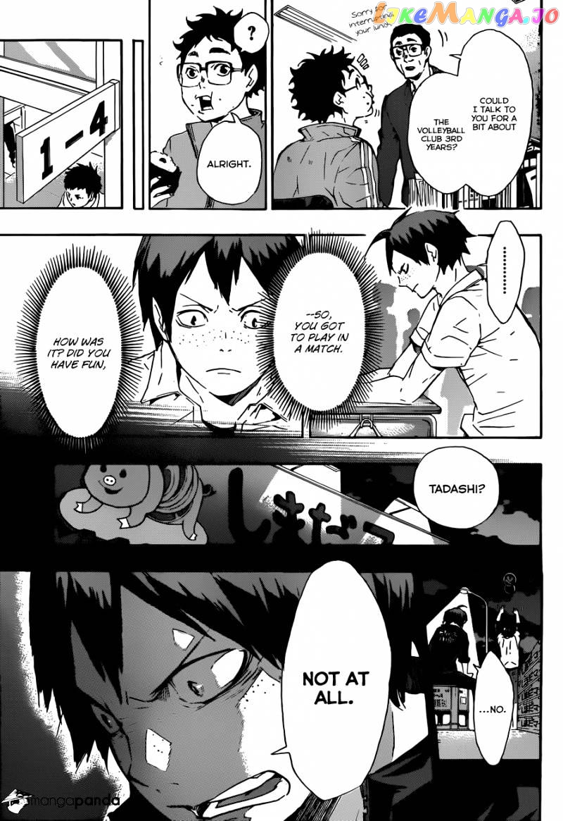 Haikyuu!!, Chapter 70 image 10
